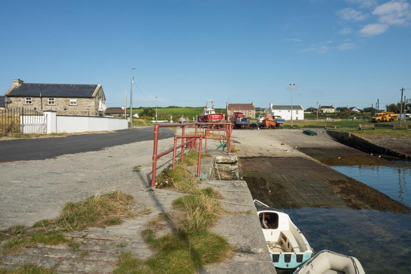 The Boathouse On The Atlantic Sea Villa Liscannor Eksteriør bilde