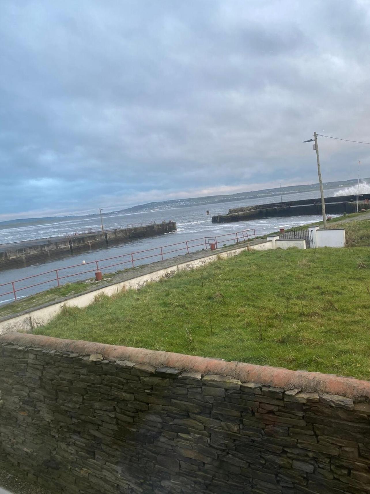 The Boathouse On The Atlantic Sea Villa Liscannor Eksteriør bilde
