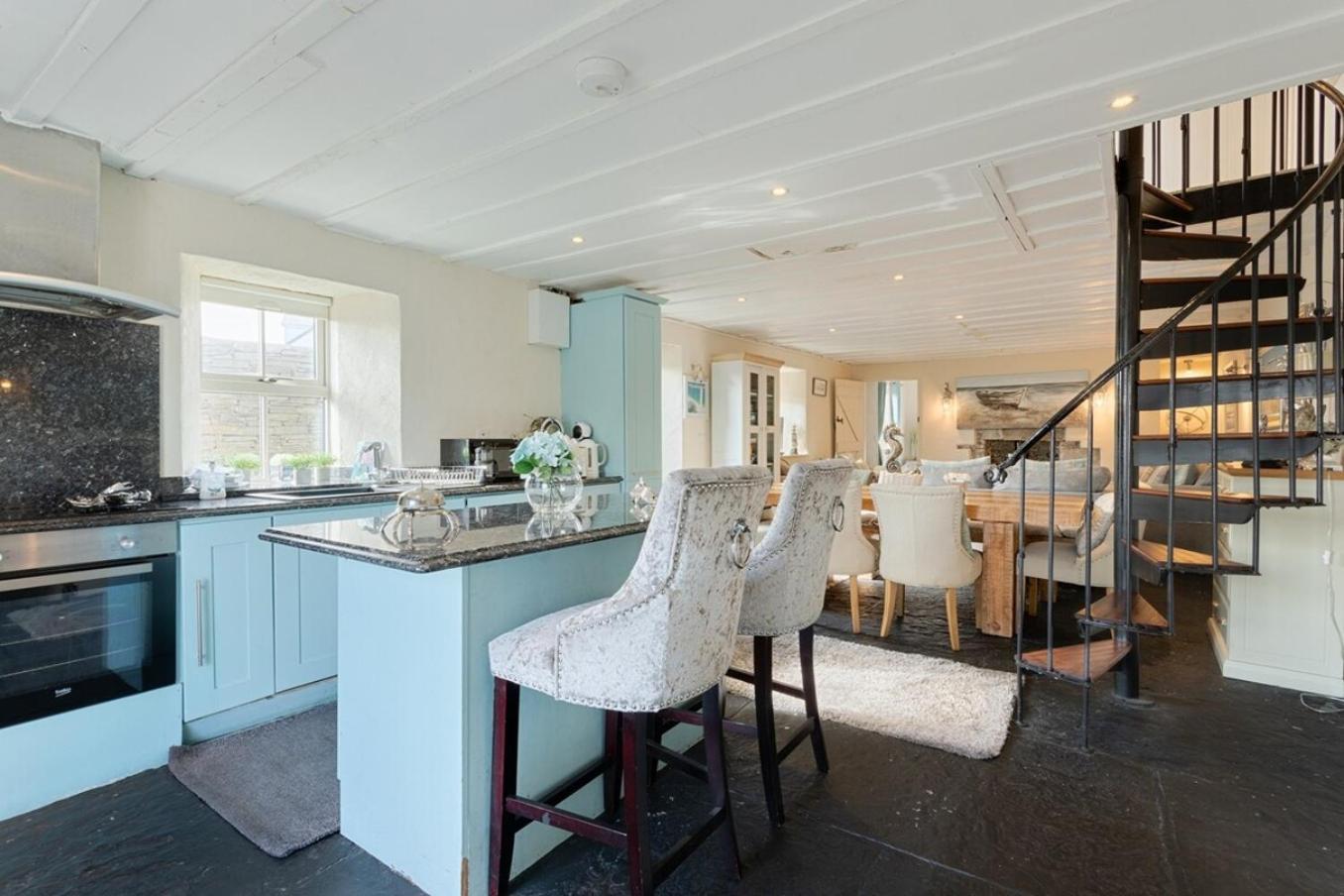 The Boathouse On The Atlantic Sea Villa Liscannor Eksteriør bilde