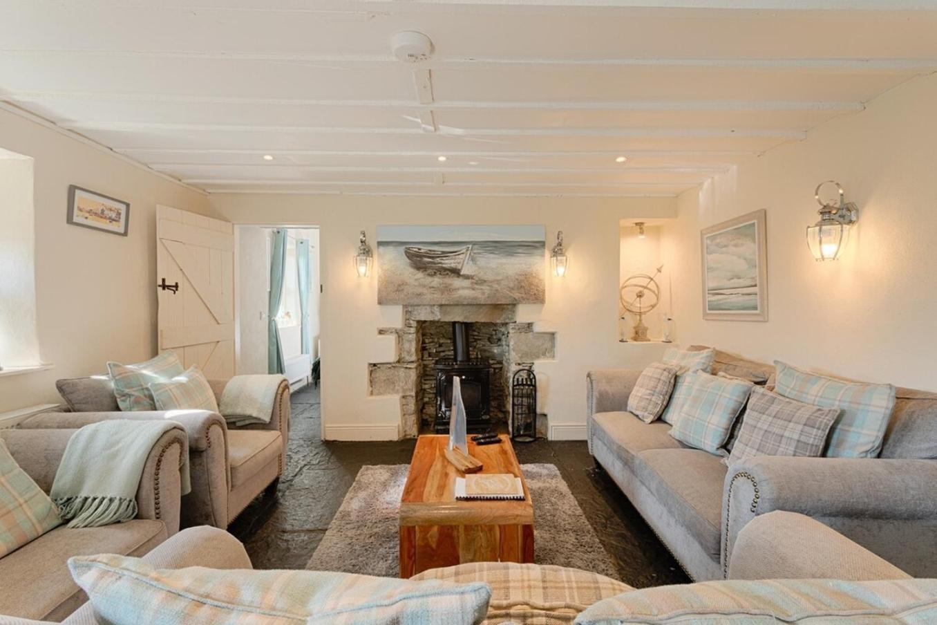 The Boathouse On The Atlantic Sea Villa Liscannor Eksteriør bilde