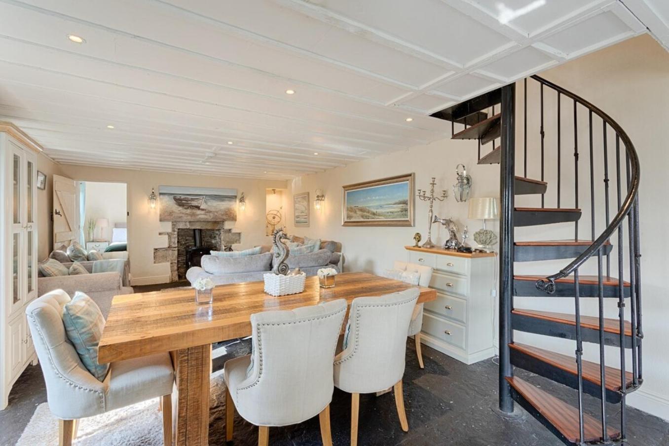 The Boathouse On The Atlantic Sea Villa Liscannor Eksteriør bilde
